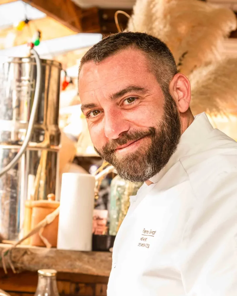 Pierre Buvat, chef cuisinier à domicile à Dieppe