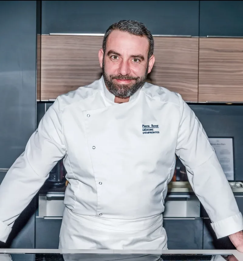 Portrait de Pierre Buvat, chef à domicile et consultant culinaire à Dieppe