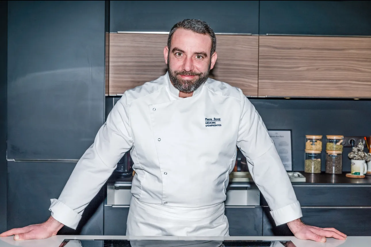 Portrait de Pierre Buvat, chef à domicile et consultant culinaire à Dieppe