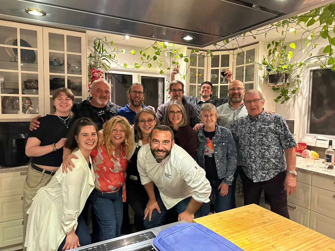 Cours de cuisine à domicile à Dieppe avec le chef Pierre Buvat