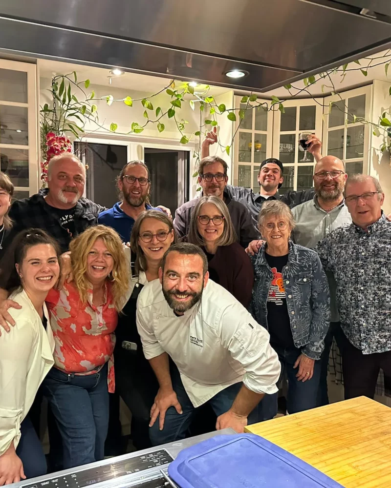 Cours de cuisine à domicile à Dieppe avec le chef Pierre Buvat