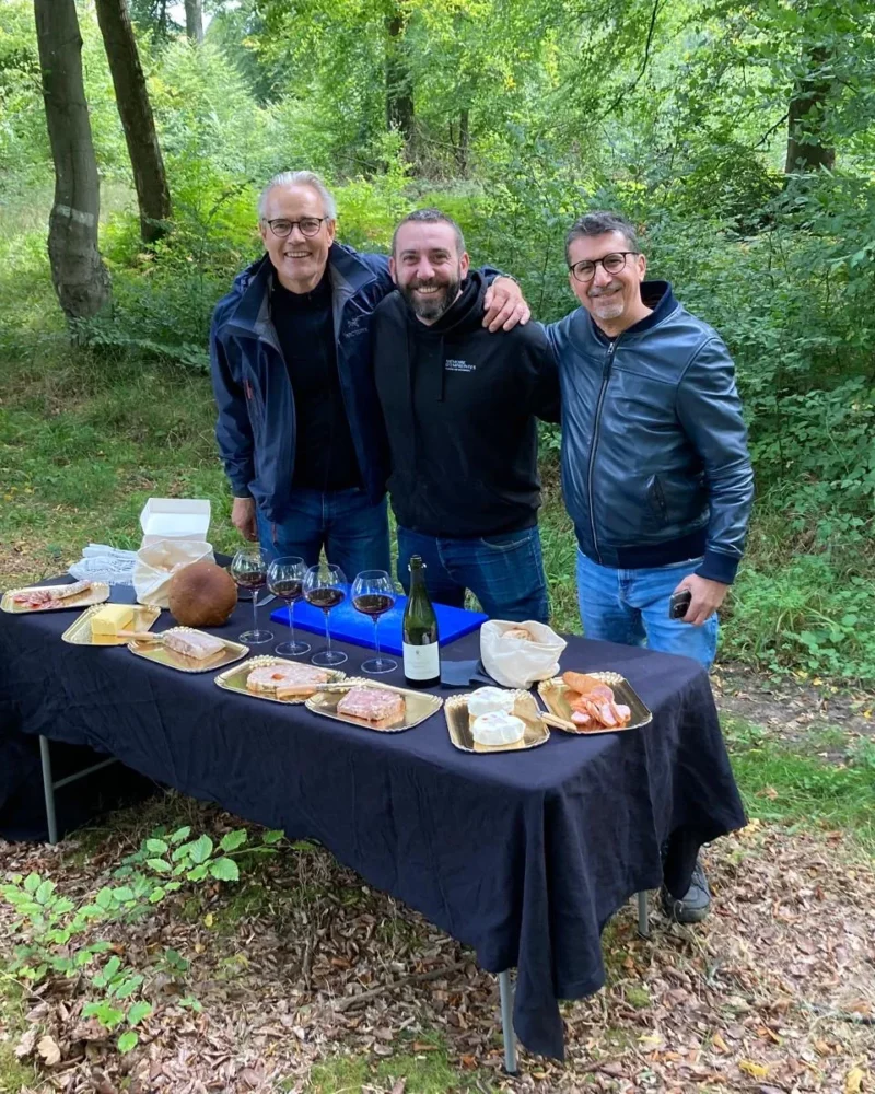 Chef traiteur pour un événement privé en extérieur en Normandie